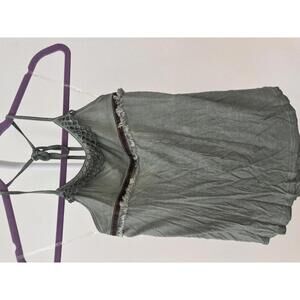 POL- Small Boho Halter Top